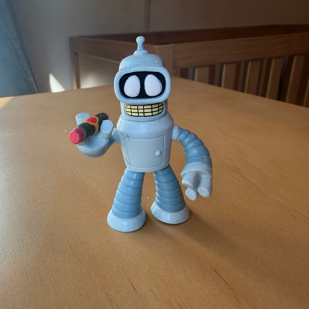 Funko Mystery Minis Sci-Fi Classics Series 2 Futurama Bender Vinyl Figure.